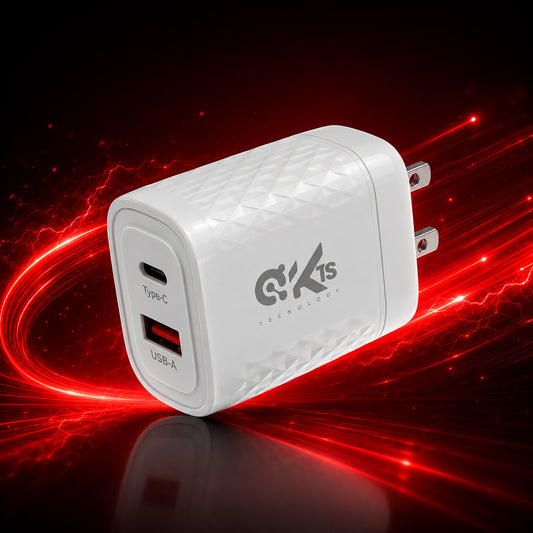 Cargador de Ultra Alta Velocidad 66W KTS-174