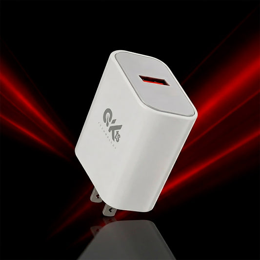 Cargador Rápido GaN 66W KTS-200
