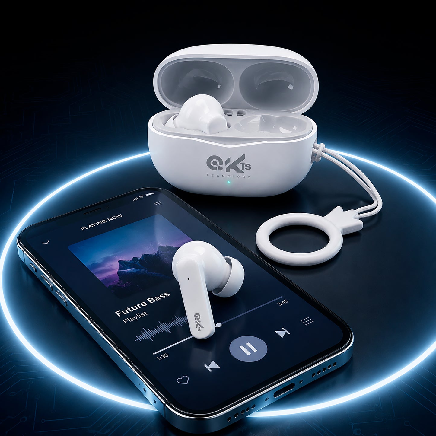 Auriculares Inalámbricos Sonido HD KTS-006