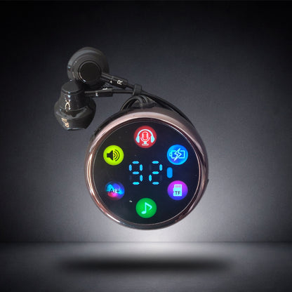 Audífonos Inalámbricos AKZ Q50  Con Pantalla LED Bluetooth