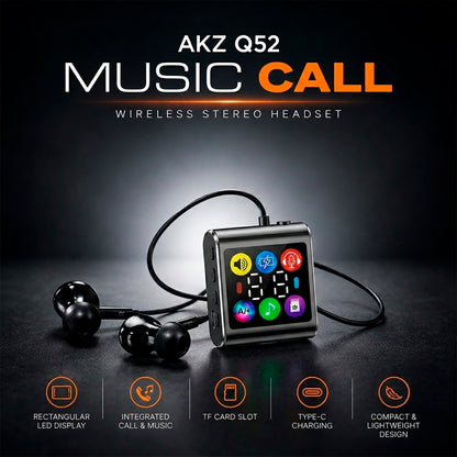 Auriculares Inalámbricos de Clip AKZ Q52