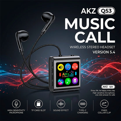 Auriculares Inalámbricos con Clip AKZ Q53