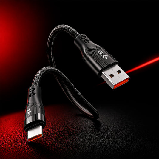 Cable de Carga Rápida Tipo-C a Tipo-C KTS-108 (60W)
