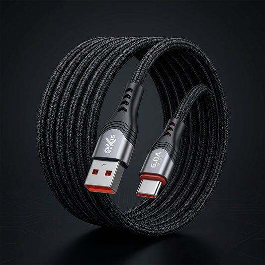 Cable de Datos KTS-109 Premium Potencia y Durabilidad en un Solo Cable
