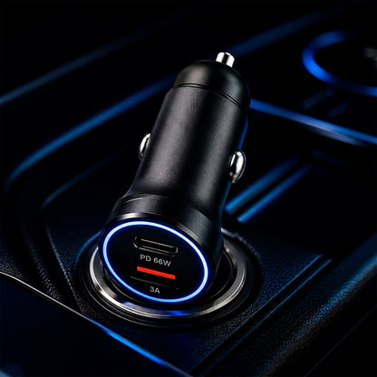 Cargador de Carro Inteligente KTS Doble Puerto USB P06