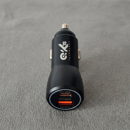 Cargador de Carro KTS Dual USB P07