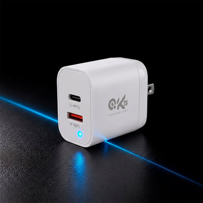 Cargador de Pared Ultra Rápido KTS 66W KTS-172
