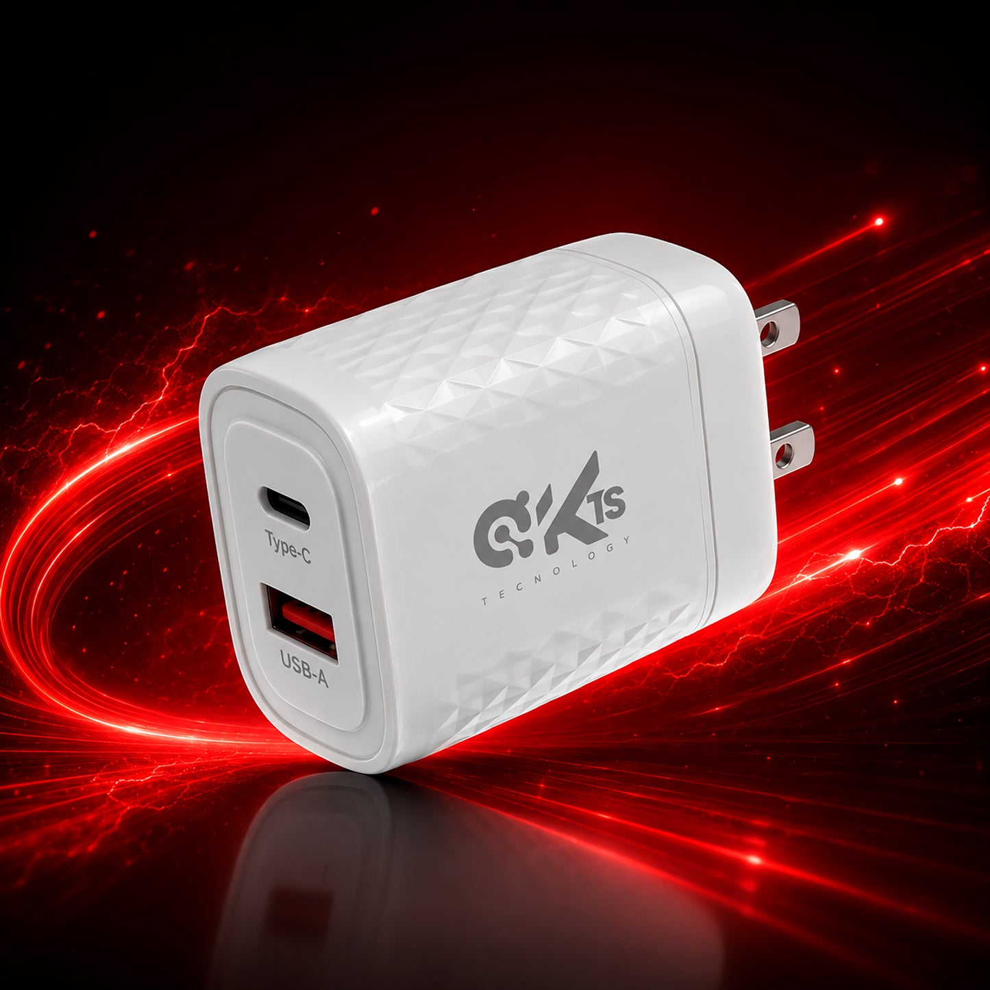 Cargador de Ultra Alta Velocidad 66W KTS-174