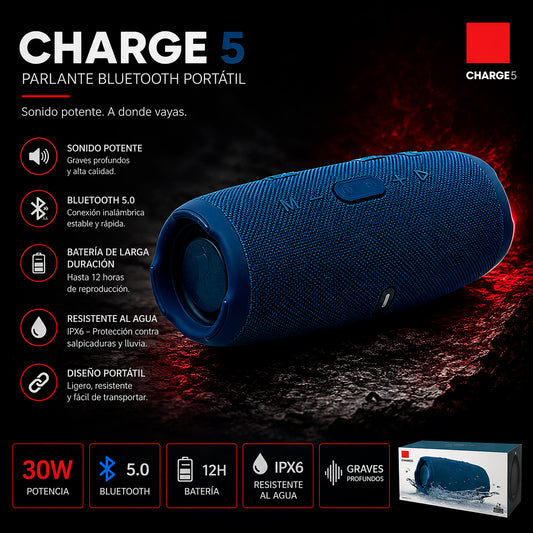 Parlante Charce05 Azul