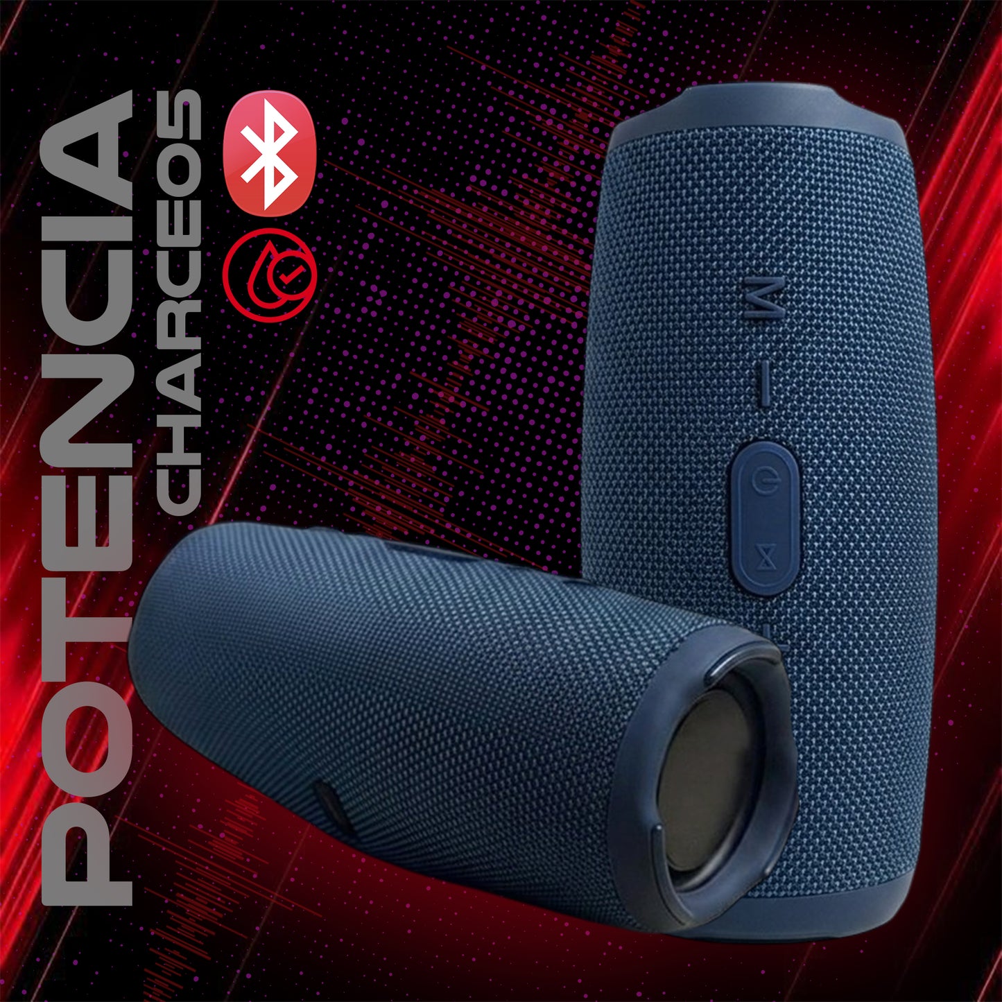 Parlante Charce05 Azul
