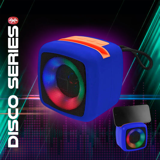 Parlante Disco Series X911 Azul