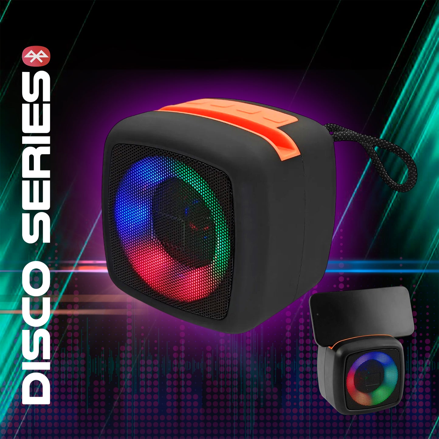 Parlante Disco Series X911 Negro