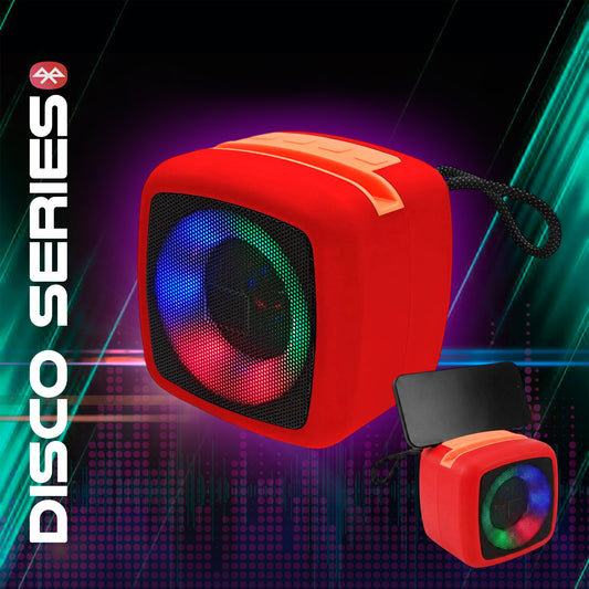 Parlante Disco Series X911 Rojo