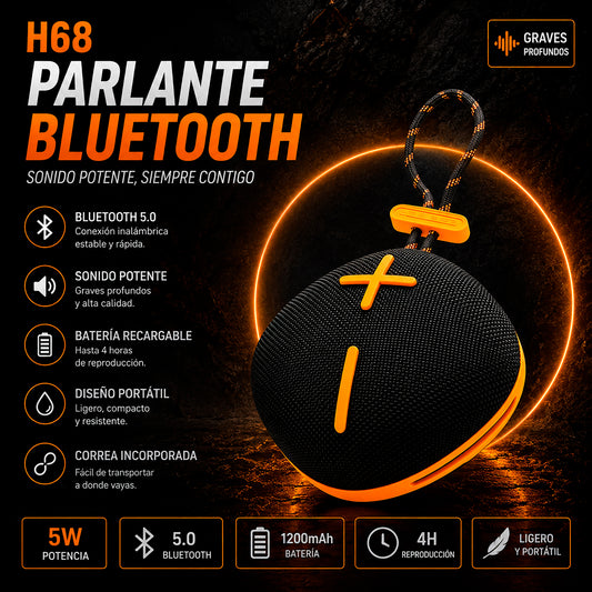 Parlante Koleer H68 Black