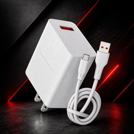 Cargador Rápido KTS 120W con Cable Incluido KTS-201
