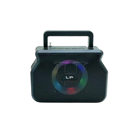 Parlante Good Bass LP-105 Con Panel Solar
