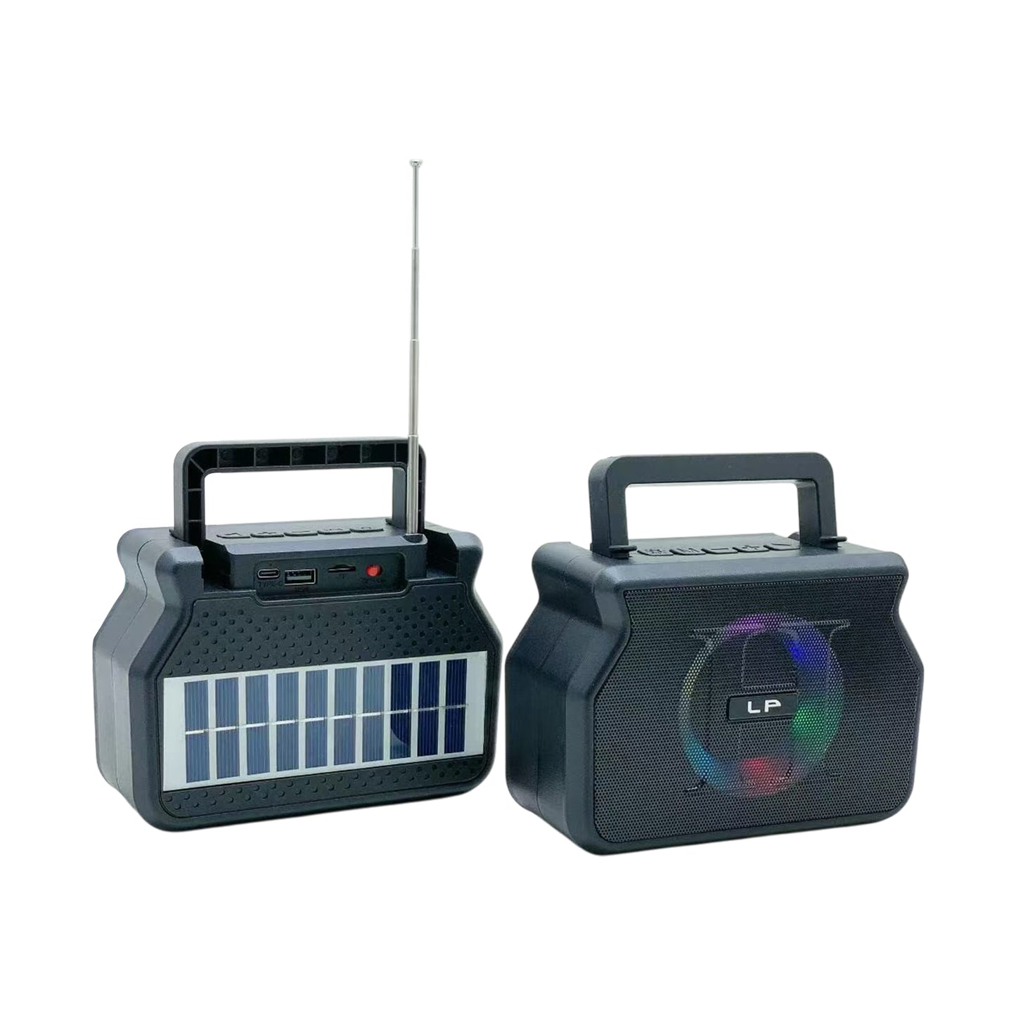 Parlante Good Bass LP-105 Con Panel Solar
