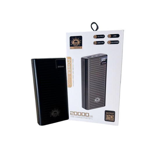Power Bank 20 mAh 22091-1