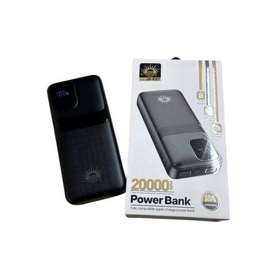 Power Bank 20 mAh JR-K67