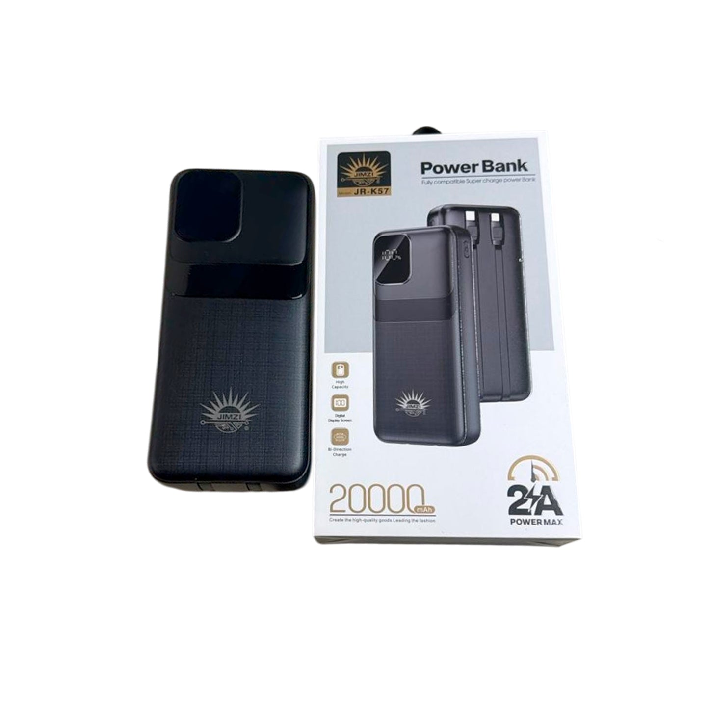 Power Bank 20 mAh JR K57