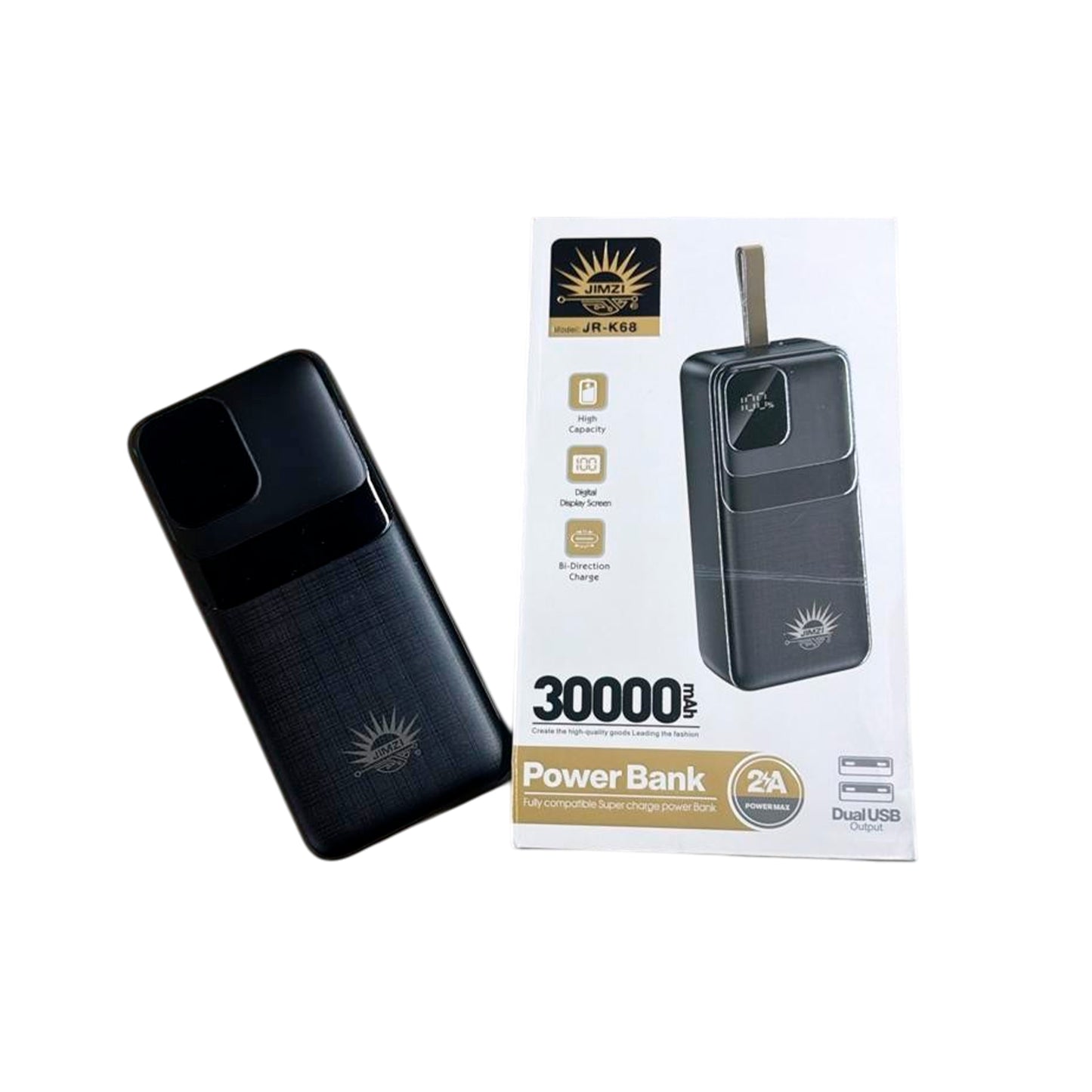 Power Bank 30 mAh JR K-68