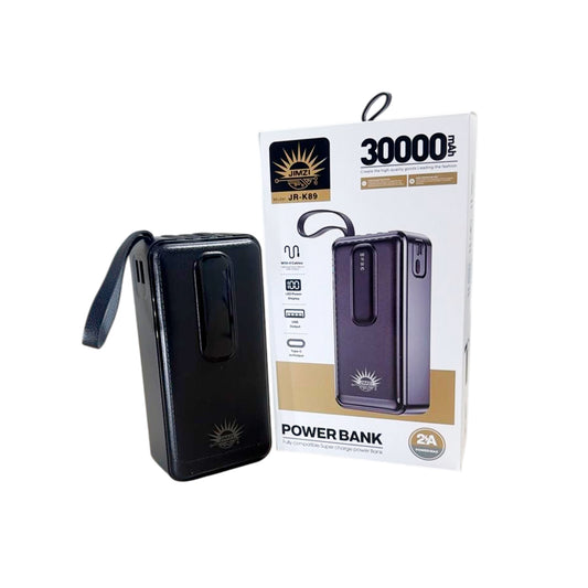 Power Bank 30 mAh JR K-89