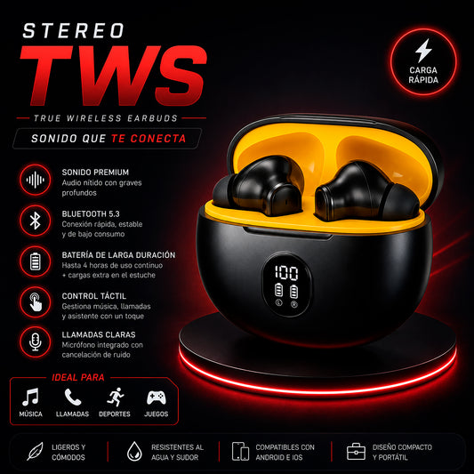 Audífonos Inalámbricos TWS 895B
